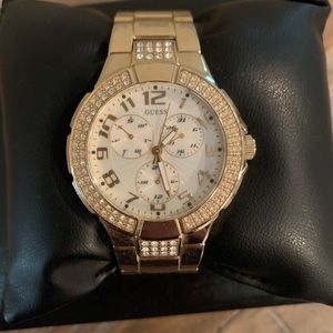 Must sale! Offer a price. Gold Guess Women’s Watch